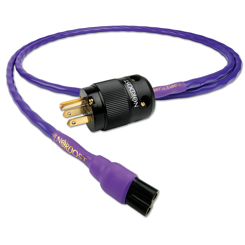 Сетевые кабели Nordost Сетевой кабель Purple Flare в магазине Music-Hummer