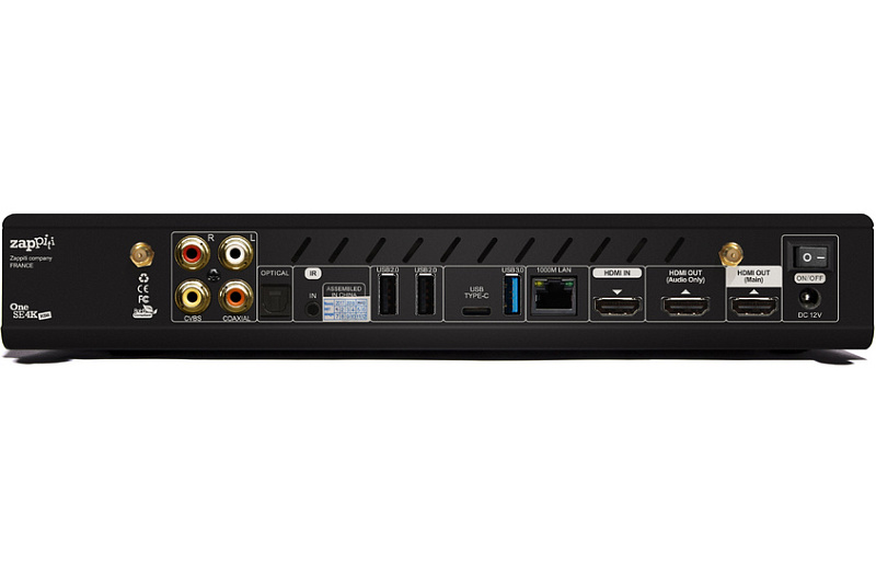 Фото Zappiti One 4K HDR (4 TB)