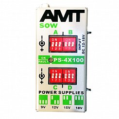 Модуль блока питания AMT Electronics PS4-100 SOW PS-4x100mA