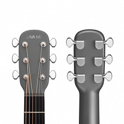 Гитара трансакустическая LAVA ME-4 Carbone Space Grey размер 36