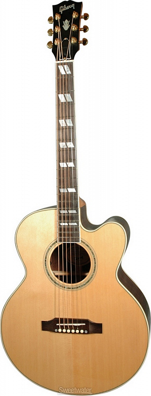 Электроакустическая гитара GIBSON J-165 ANTIQUE NATURAL в магазине Music-Hummer