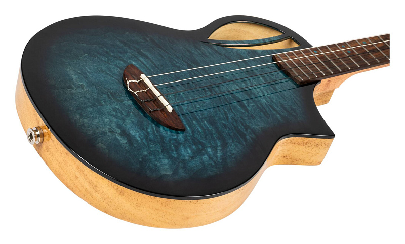 Фото Укулеле баритон FLIGHT AVIATOR QM Baritone CE