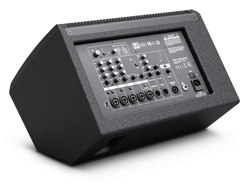 Фото Активная акустическая система с микшером LD Systems MIX 10 A G3