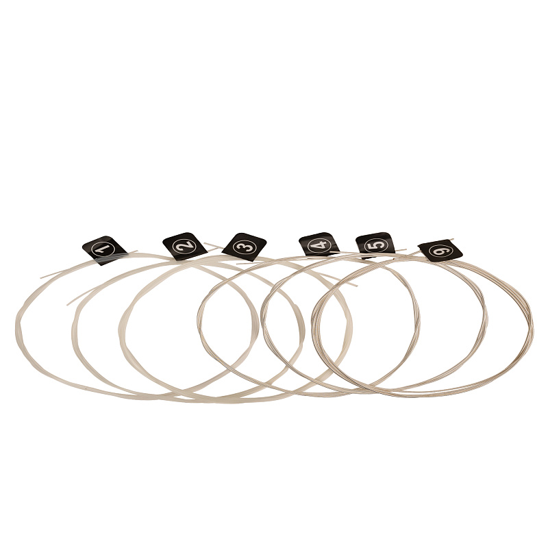 Фото Струны ROCKDALE PRO 28-43 Silver Nylon Normal