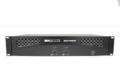 INVOTONE D2400 - цифровой двухканальный усилитель мощности 2*240Вт. RMS /8Ом.,2*400Вт. RMS /4Ом