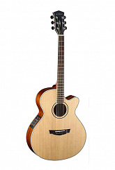 Электро-акустическая гитара PW-370-BW-NS Parkwood