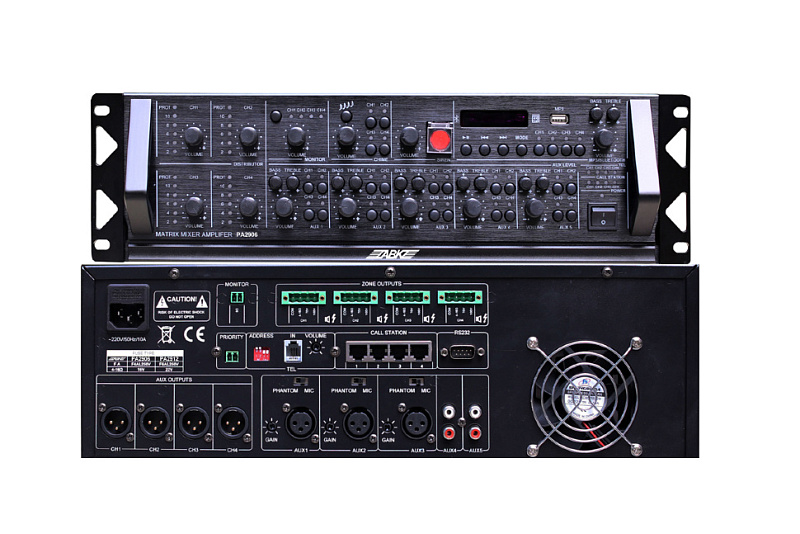 Фото ABK PA-2906
