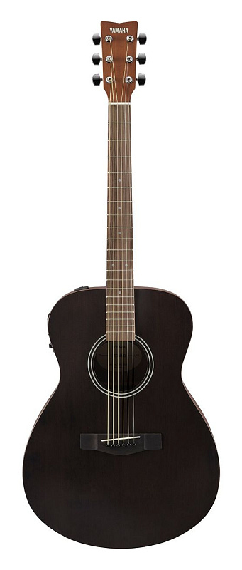 Фото Электроакустическая гитара Yamaha FSX400 SMOKY BLACK, чёрный матовый