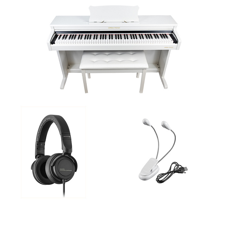 Цифровое пианино с аксессуарами Opera Piano Bundle 1 в магазине Music-Hummer
