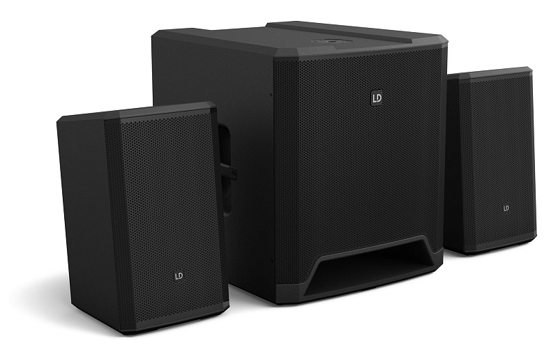 Фото Активная PA-система LD Systems DAVE 15 G4X
