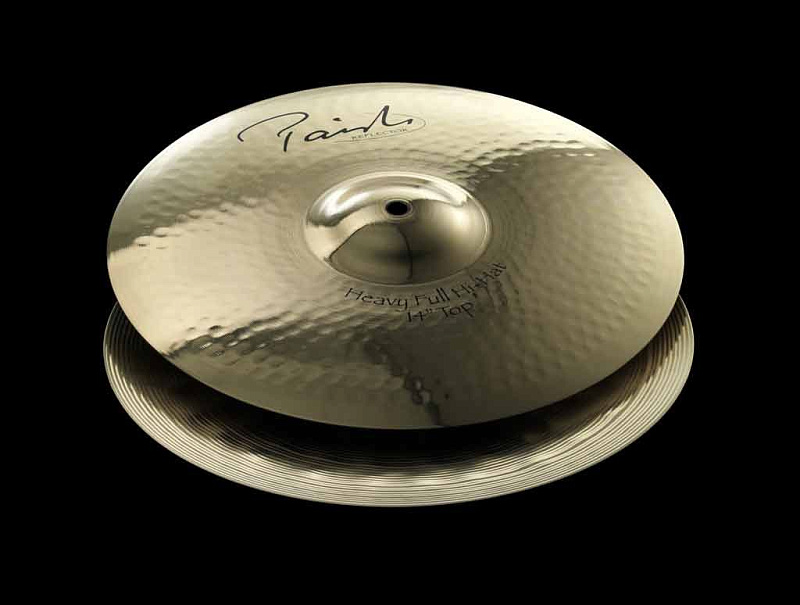 Фото Paiste 14" Reflector Heavy Full Hi-Hat Signature