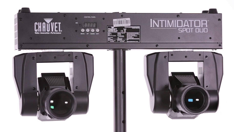 Фото CHAUVET Intim Spot Duo Платформа с двумя прожекторами 