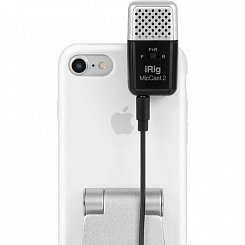 Микрофон IK Multimedia iRig-Mic-Cast-2 для iOS/Android устройств