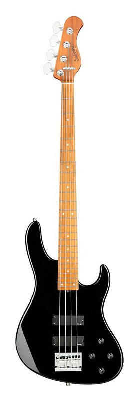 Фото Бас-гитара Sadowsky Modern 4 Roasted Maple BKSHP, чёрный