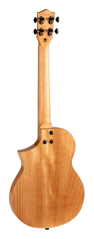 Фото Электроакустическая укулеле баритон FLIGHT AVIATOR Mango Baritone CE