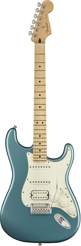 Фото FENDER PLAYER Stratocaster HSS MN Tidepool