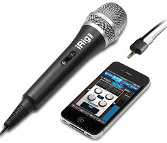 Микрофон IK Multimedia iRig-Mic для iOS/Android устройств