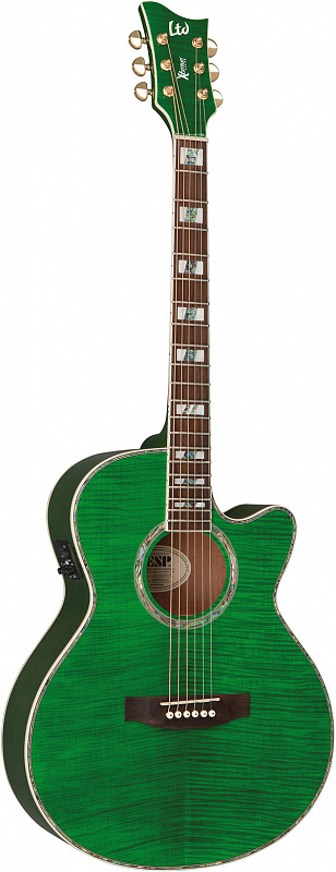 Электроакустическая гитара ESP XAC20E FM STG в магазине Music-Hummer
