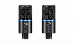 Микрофон USB IK Multimedia iRig-Mic-Studio-Black