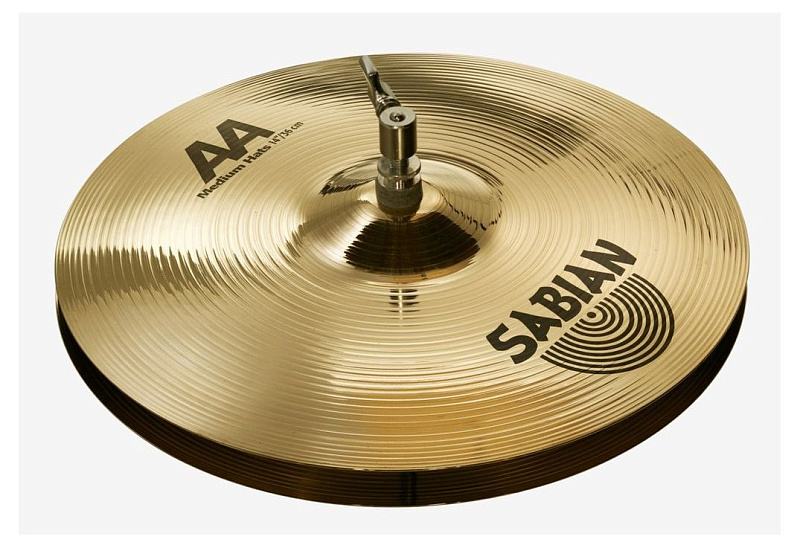 Фото Sabian 14" Medium Hi-Hat AA