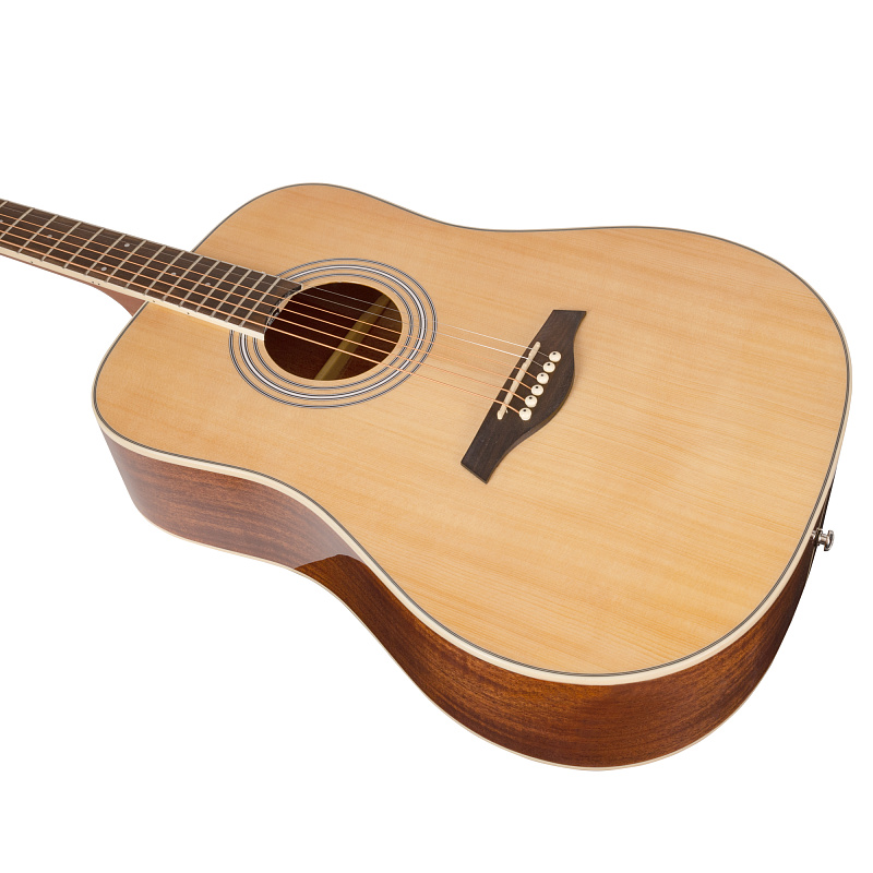 Фото Акустическая гитара ROCKDALE Aurora D6 Gloss NAT