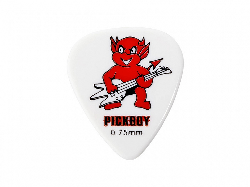 Медиаторы Pickboy GP-211-2/075 Celltex Red Devil в магазине Music-Hummer