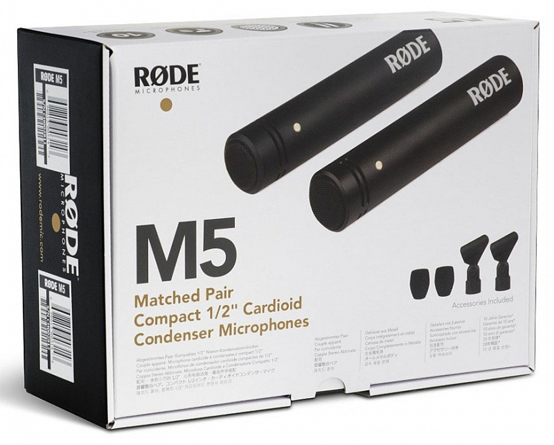 RODE M5-MP в магазине Music-Hummer