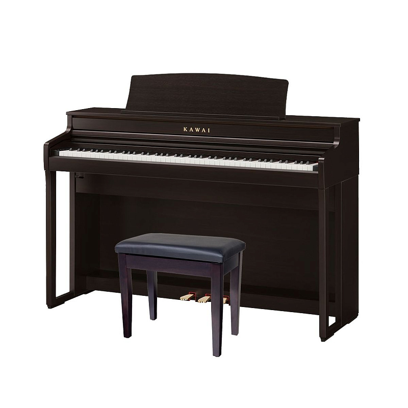 Фото Цифровое пианино с банкеткой Kawai CA401 R