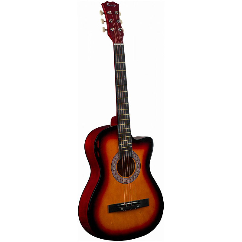 Фото Акустическая гитара TERRIS TF-3802С SB