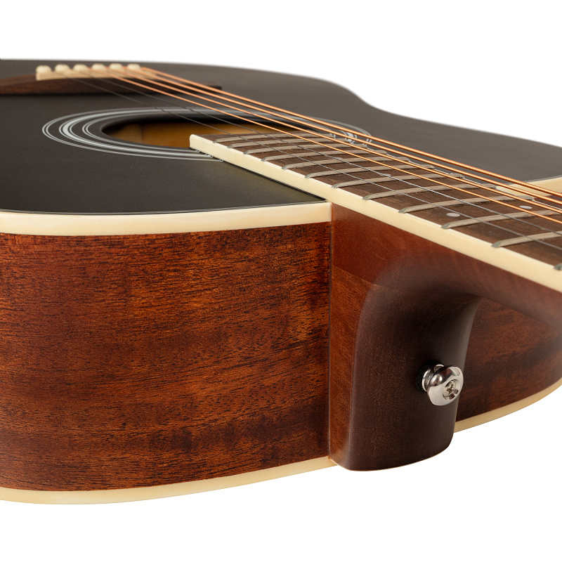Фото Акустическая гитара ROCKDALE Aurora D6 Satin BK
