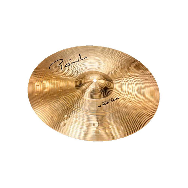 Фото Paiste 18 Heavy Crash Signature Precision Ударный инструмент, тарелка