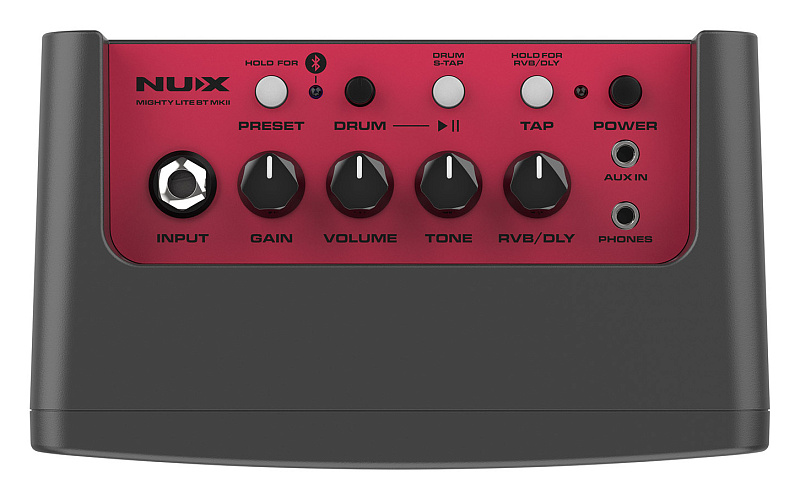 Фото Портативный цифровой комбоусилитель Nux Mighty-Lite-BT-MKII-GRAY