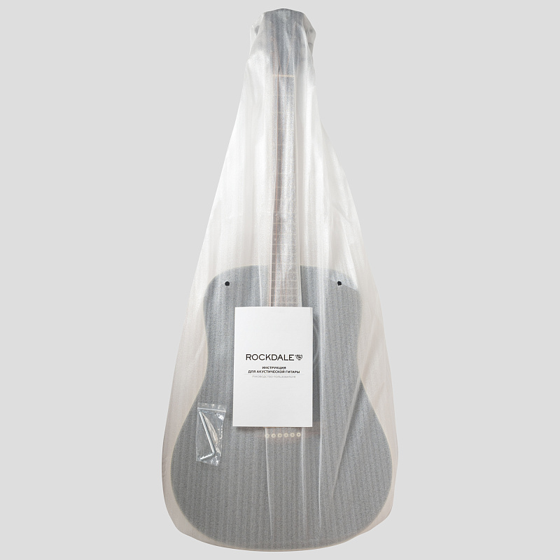 Фото Акустическая гитара ROCKDALE Aurora D6 Satin BK