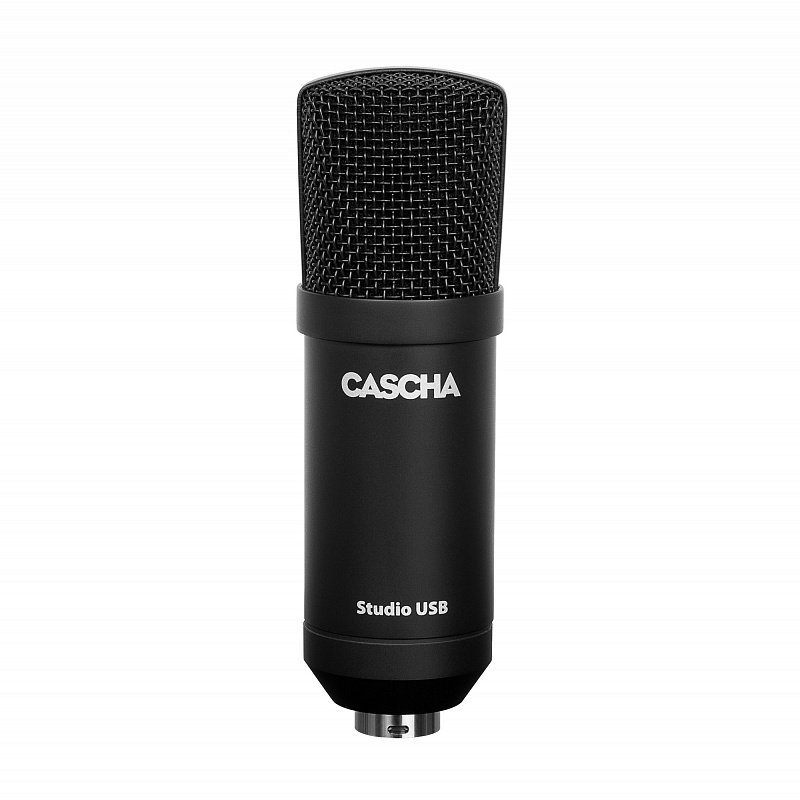 Студийный микрофон Cascha HH-5050U в магазине Music-Hummer