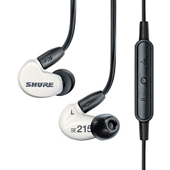 SHURE SE215m+SPE