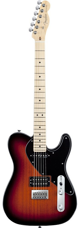 Фото Электрогитара FENDER CUSTOM SHOP MAHOGANY TELECASTER