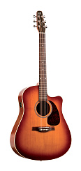 Seagull ENTOURAGE CW QI Rustic Dreadnought Электроакустическая гитара 