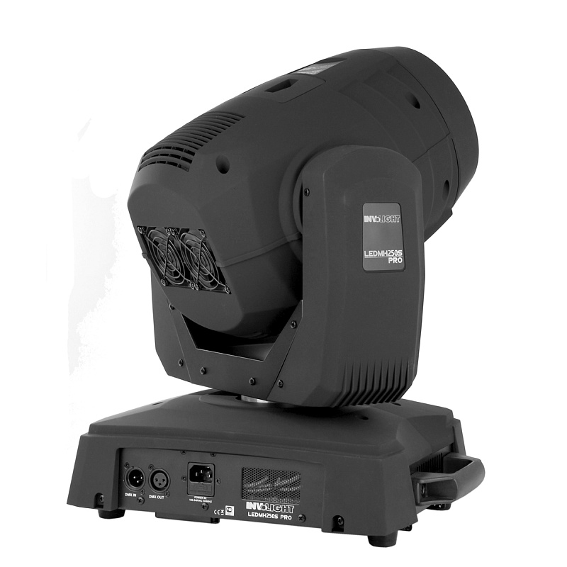 Фото Вращающаяся голова INVOLIGHT LED MH250S PRO