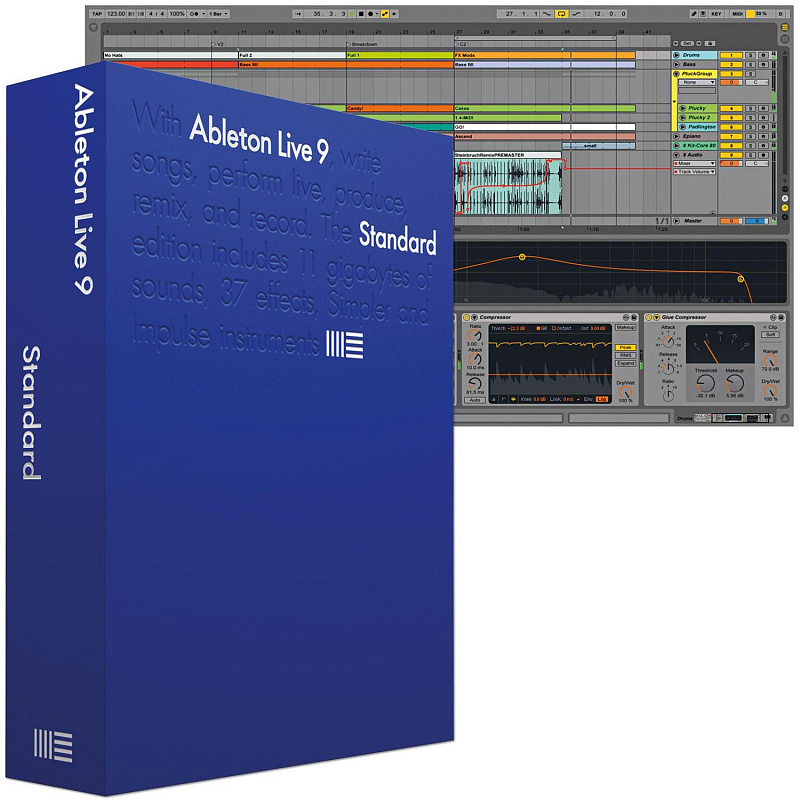 Ableton Live 9.5 Standard в магазине Music-Hummer