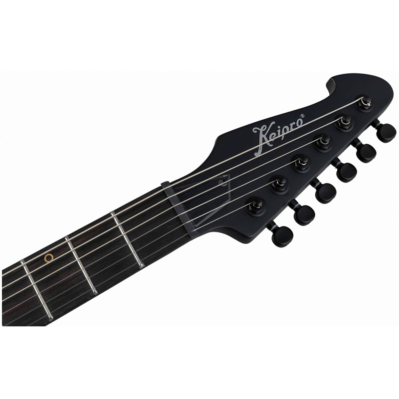 Фото Электрогитара KEIPRO X-Metal Deluxe-H.H BK + bag