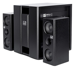 Портативная PA-система 2.1 LD Systems DAVE 8 XS, чёрный