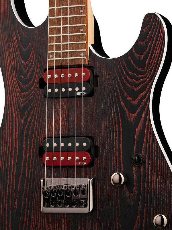 Фото Электрогитара Cort KX300-Etched-EBR KX Series 