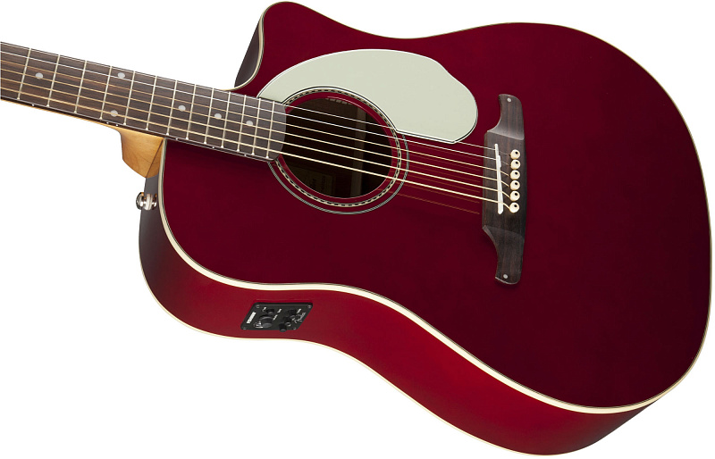 Фото FENDER SONORAN SCE CANDY APPLE RED WITH MATCHING HEADSTOCK