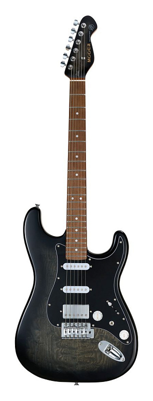Фото Электрогитара Mooer MSC20 Pro Black Burst, черный