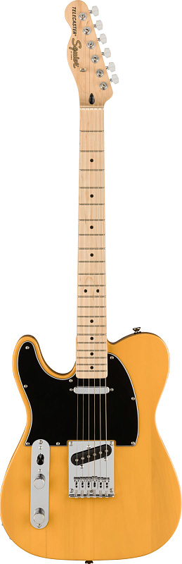Фото Электрогитара FENDER SQUIER Affinity 2021 Telecaster Left-Handed MN Butterscotch Blonde