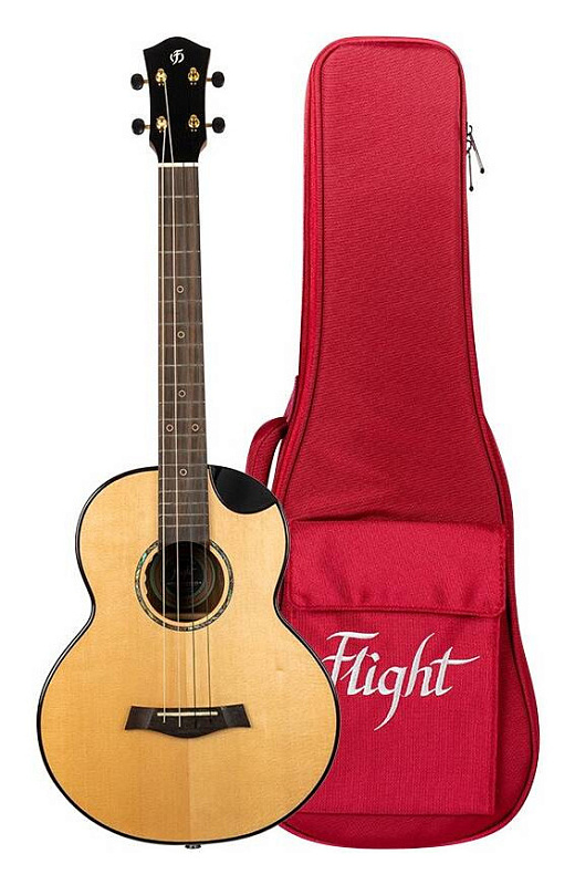 Фото Укулеле баритон FLIGHT AURORA BARITONE EQ-A