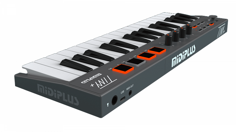 Миди-клавиатура Midiplus TINY+ в магазине Music-Hummer