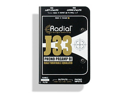 Radial J33  Директ бокс