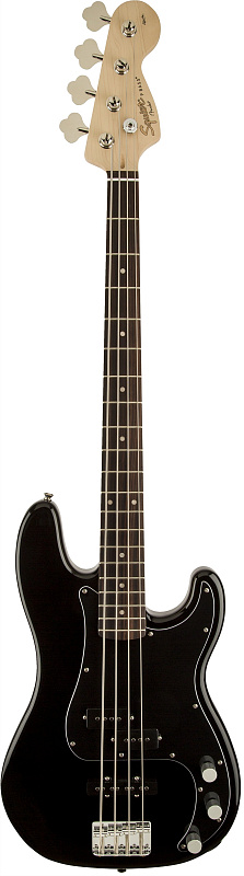 FENDER SQUIER AFFINITY SERIES PRECISION BASS® PJ ROSEWOOD FINGERBOARD BLACK Бас-гитара в магазине Music-Hummer