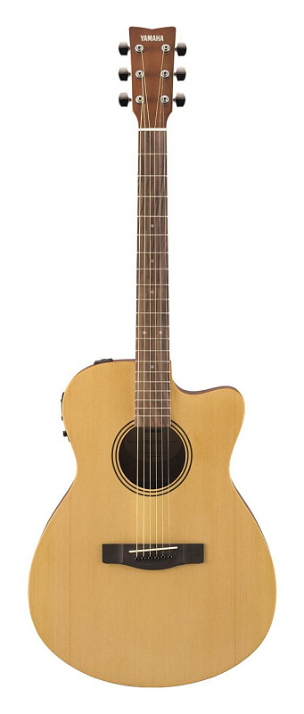 Фото Электроакустическая гитара Yamaha FSX400C NATURAL SATIN, натуральный